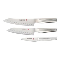 GLOBAL NI 3PC KNIFE SET PARING & VEGETABLE & COOKS 3 PIECE