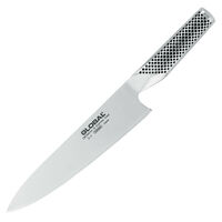 Global G2 Chef Cooks 20cm Knife | Made in Japan