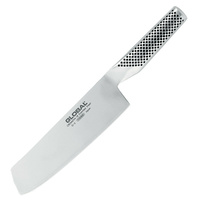 Global Knives G-5 Vegetable Nakiri Knife 18cm | Made in Japan