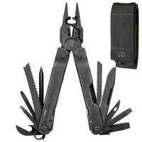 NEW LEATHERMAN SUPERTOOL 300 EOD BLACK MULTI-TOOL & MOLLE SHEATH