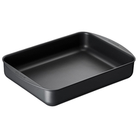 NEW SCANPAN CLASSIC ROASTING PAN DISH 39CM X 27CM / 5L 