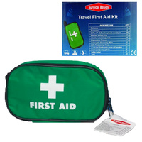 30pc Emergency FIRST AID KIT Medical Travel Set Workplace Family Safety Office