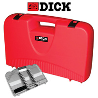 F DICK LOCKABLE CHEFS KNIFE CARRY CASE RED “FREE POSTAGE” GERMAN FDICK