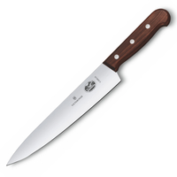 Victorinox Cooks Carving Knife 22cm Rosewood I 52000.22RADG