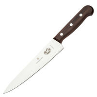 NEW VICTORINOX COOKS CARVING 19CM KNIFE | ROSEWOOD HANDLE 5.2000.19G