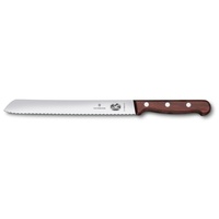 Victorinox 21cm Bread Knife Rosewood  I 5.1630.21G