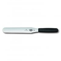 Victorinox Straight Blade Flexible Spatula Knife 20cm | Black 5.2603.20