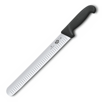 Victorinox Fluted Slicing 30cm Knife Flexible Round Tip Blade Fibrox | 5.4723.30