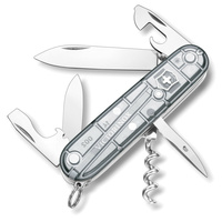 Victorinox Spartan Silvertech Swiss Army Knife Pocket Knife - 12 Functions 35617