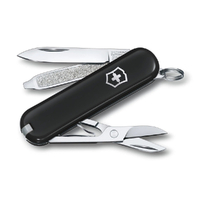 Victorinox Swiss Army Classic Pocket Multi Tool | Dark Illusion