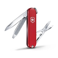 New Victorinox Swiss Army Classic SD RED Knife Multi Tool 