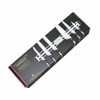 New Scanpan Classic 7 Piece Cutlery Set With Magnetic Rack 7pc