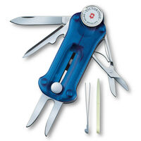 Victorinox Swiss Army Knife Sport Golf Tool Marker Divot Repair | Blue