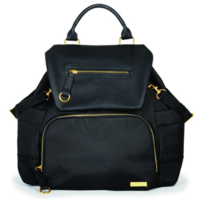 NEW SKIP HOP CHELSEA DOWNTOWN CHIC NAPPY DIAPER BACKPACK BLACK SKIPHOP