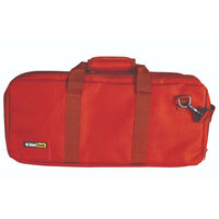 ChefTech Knife Chef Roll Bag Fits 18 Pieces With Handles Red 9.7012