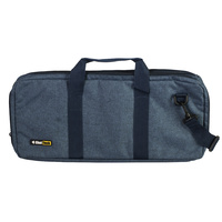 ChefTech Knife Chef Roll Bag Fits 18 Pieces With Handles | Denim