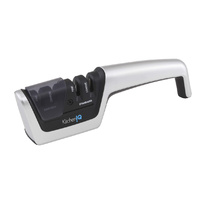 New KITCHEN IQ Diamond Edge Elite Ceramic Pull Thru Knife Sharpener