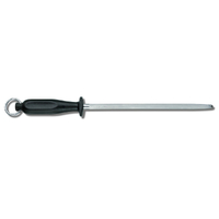 New VICTORINOX 25cm Round Fine Cut Kitchen Sharpening Steel 7.8303 Chef Knife Butcher Save!