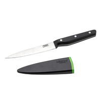 New WILTSHIRE Staysharp Triple Rivet UTILITY KNIFE 13cm W/ Sharpener 