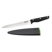 New WILTSHIRE Staysharp Triple Rivet CARVING KNIFE 20cm W/ Sharpener 