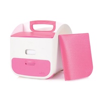 New UBBI Nappy Diaper Caddy - PINK Colour Free Postage UB10130