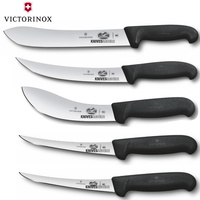 New VICTORINOX 5 piece 5pc Butcher Knife Set Skinning Boning Breaking Save
