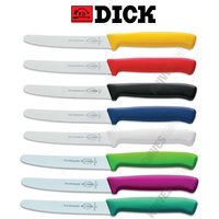 F DICK FDICK Micro Serrated Utility Steak Knives Knife Tomato COLOURS X 6