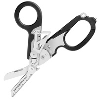 LEATHERMAN RAPTOR MULTI-TOOL FOLDING SHEARS & HOLSTER MEDICAL EMERGENCY | BLACK