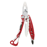 NEW LEATHERMAN SKELETOOL RX RESCUE MULTI-TOOL - RED