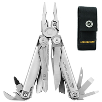 NEW LEATHERMAN SURGE STAINLESS STEEL MULTI-TOOL & NYLON SHEATH