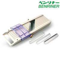 BENRINER 64mm Mandoline Slicer Sharp Adjustable Japanese No1 Vegetable Garnish 