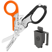 LEATHERMAN RAPTOR MULTI-TOOL FOLDING SHEARS & HOLSTER MEDICAL EMERGENCY | ORANGE