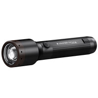 Led Lenser P6R Core Rechargeable Focusable Torch Flashlight | 900 Lumen
