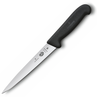 Victorinox Filleting 20cm Knife With Flexible Blade | Black Fibrox 5.3703.20