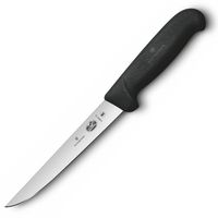 NEW VICTORINOX STRAIGHT 15CM BONING BUTCHER FIBROX KNIFE 5.6003.15