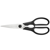New SCANPAN Classic Fully Forged Pull Apart Kitchen Scissors Shears 18088 Cutlery