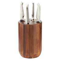 FURI PRO 5PC CAPSULE BLOCK 5 PIECE KNIFE SET 41452