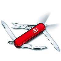 Victorinox Swiss Army Midnight Manager 58mm Pocket Knife | 10 Functions