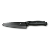 Victorinox Ceramic Utility Paring Knife 12cm Black | 7.2033.12G 