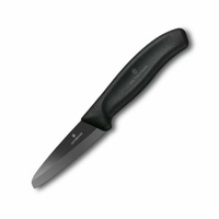 Victorinox Ceramic Paring Vegetable Knife 8cm Black | 7.2033.08G