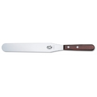 NEW VICTORINOX SPATULA ROSEWOOD HANDLE KITCHEN KNIFE STAINLESS STEEL 12CM 5.2600.12