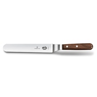NEW VICTORINOX SPATULA ROSEWOOD HANDLE KITCHEN KNIFE STAINLESS STEEL 31CM 5.2700.31