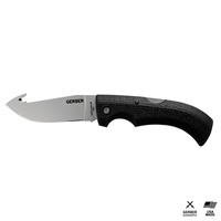GERBER GATOR GUT HOOK & FINE EDGE FOLDING KNIFE 06932