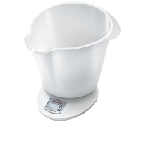 Soehnle Roma Plus Digital Kitchen Scale White | 5kg Capacity 65857