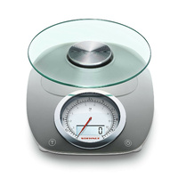 NEW SOEHNLE GREY VINTAGE STYLE DIGITAL KITCHEN SCALE 5 KG / 1G CAPACITY 66231