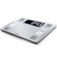 Soehnle Shape Sense Profi Digital 1200 Body Scale Silver | 180kg Capacity 63870