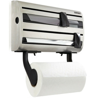 Leifheit Parat Royal Wall Mounted Kitchen Roll Holder | Stainless Steel L25660