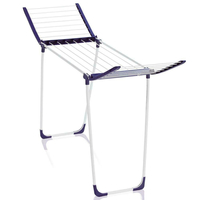 Leifheit Pegasus 120 Compact Airer Laundry Dryer Rack - 81704