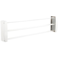 Leifheit Teleclip 74 Extendable Wall Mounted Air Dryer | 7.4 Metres L83304