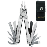 NEW LEATHERMAN SUPERTOOL 300 STAINLESS STEEL MULTI-TOOL & NYLON SHEATH